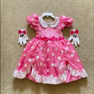 Disney Store Minnie Mouse Costume